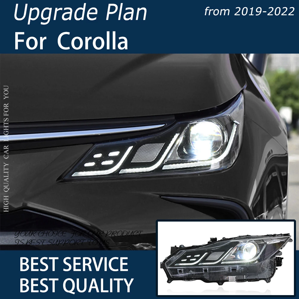 

Автомобильные фары для Corolla 2019-2022, аксессуары для автомобильных фар