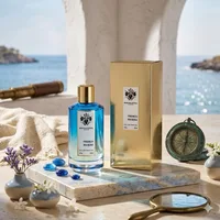 Parfum unisexe longue durée 120 ml, fragrance aromatique aquatique, notes marines fraîches, citron, orange, senteur estivale rafraîchissante 3