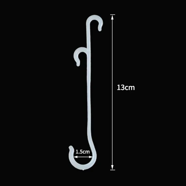Tomato support hooks J-Hook support clips prevent tomato branches from breaking or falling off plant 10pcs