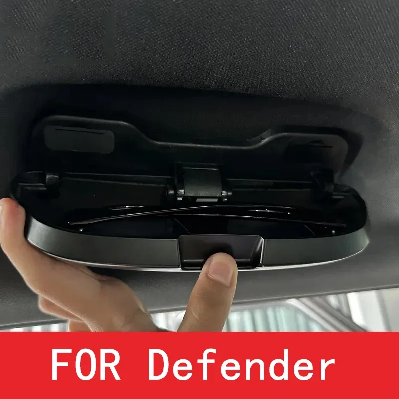 Land Rover Defender 20-24 자동차 안경 케이스에 적합 110 90 안경 클립 안경 케이스 인테리어 수정 특수