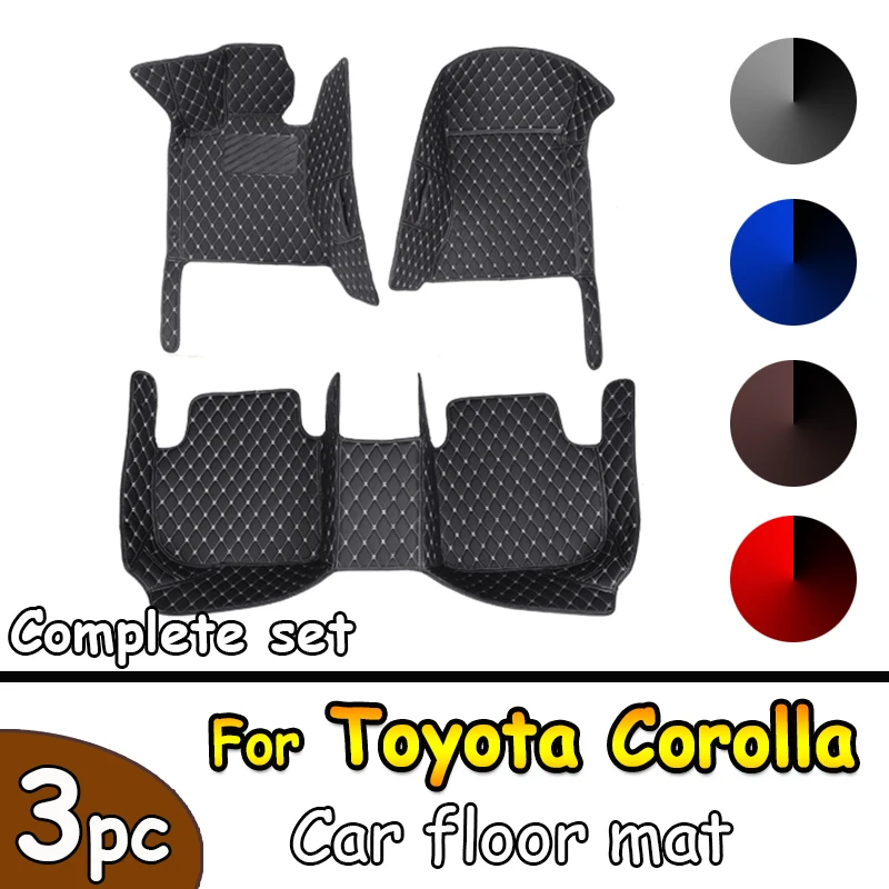 

Car Floor Mats For Toyota Corolla Touring Sports Suzuki Swace E210 2019~2023 Estate Leather Floor Carpets Matts Car Accessories