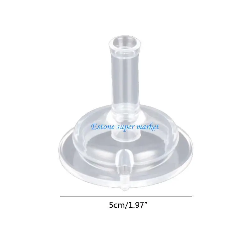 090B 부드러운 실리콘 넓은 입 빠는 노즐 변환 머리에 대 한 넓은 목  병 먹이 병 마시는 컵 빨 대
