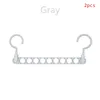 2pcs gray