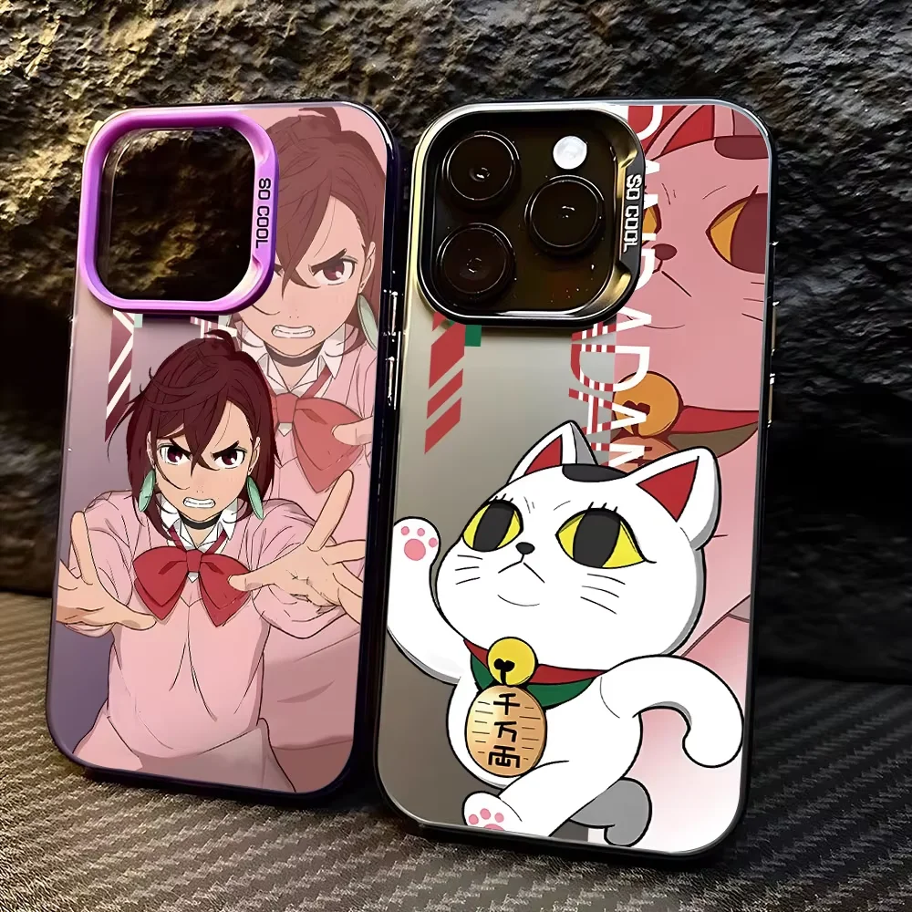 Vibrant Anime Dandadan Themed Phone Case