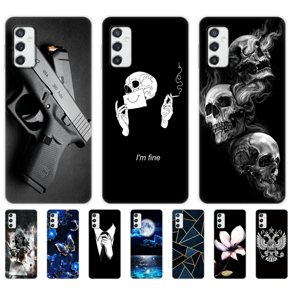 Per Samsung M52 5G Custodia Cover Posteriore Per Samsung Galaxy M52 5G Galaxy M52 M 52 M526 Custodia Morbida Tpu Paraurti In Silicone 6.7 Pollici