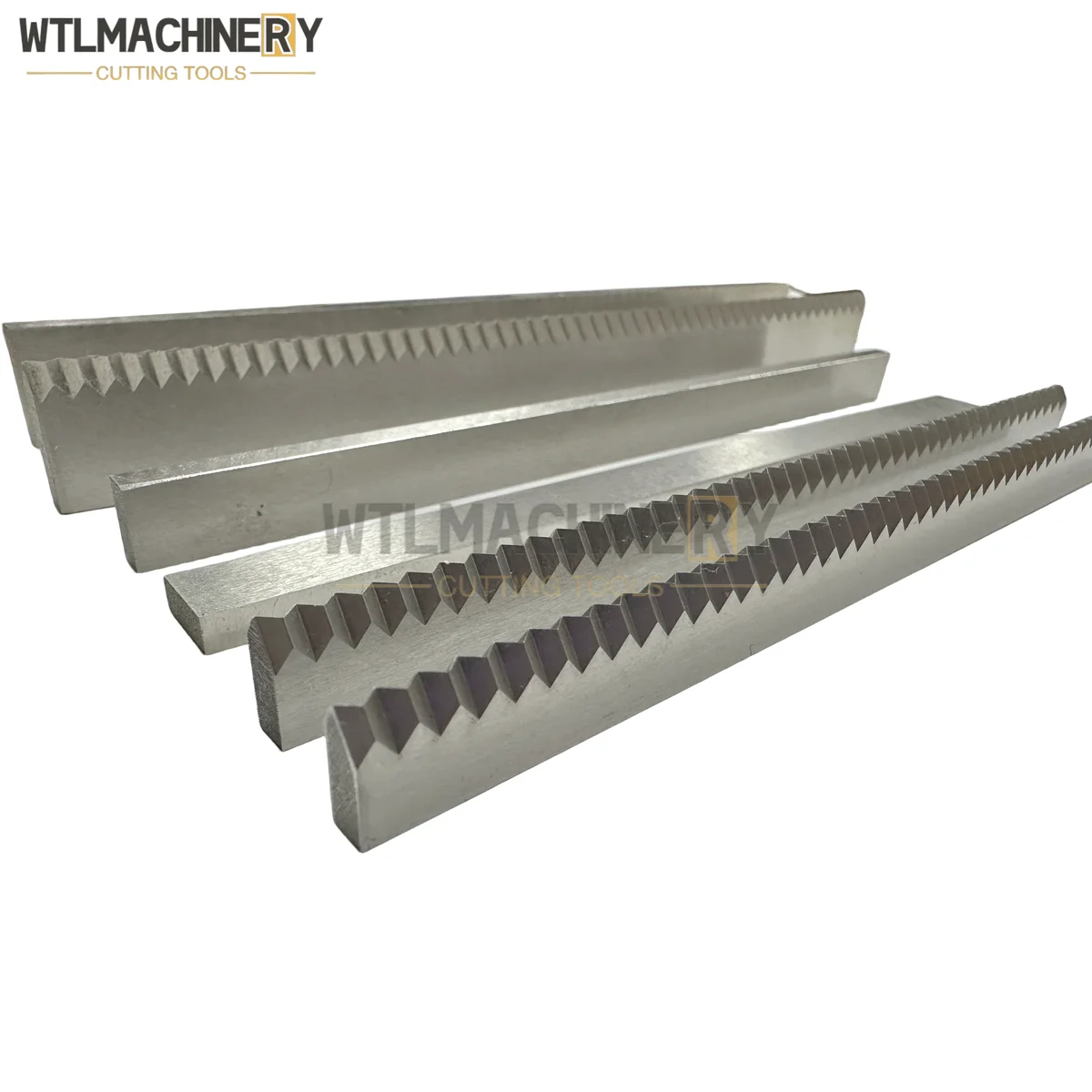 Set of Vertical Packing Machine Blade Pillow Packaging Machinery Cutting Knife Upper Blade + Lower Blade 2Pcs/Set