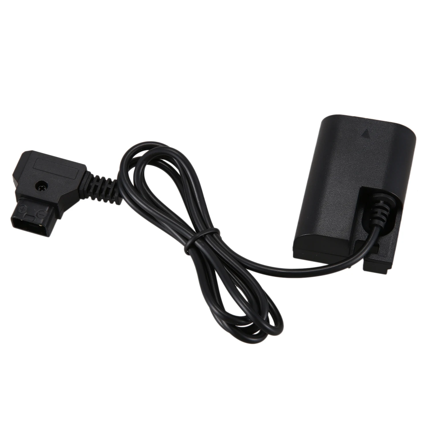 ABAN D-Tap to Lp-E6 완전 디코딩 더미 배터리 어댑터 (5D II/III/IV 5Dsr 6D 6Dii 60D 70D 8 용 역극성 보호 기능 포함)