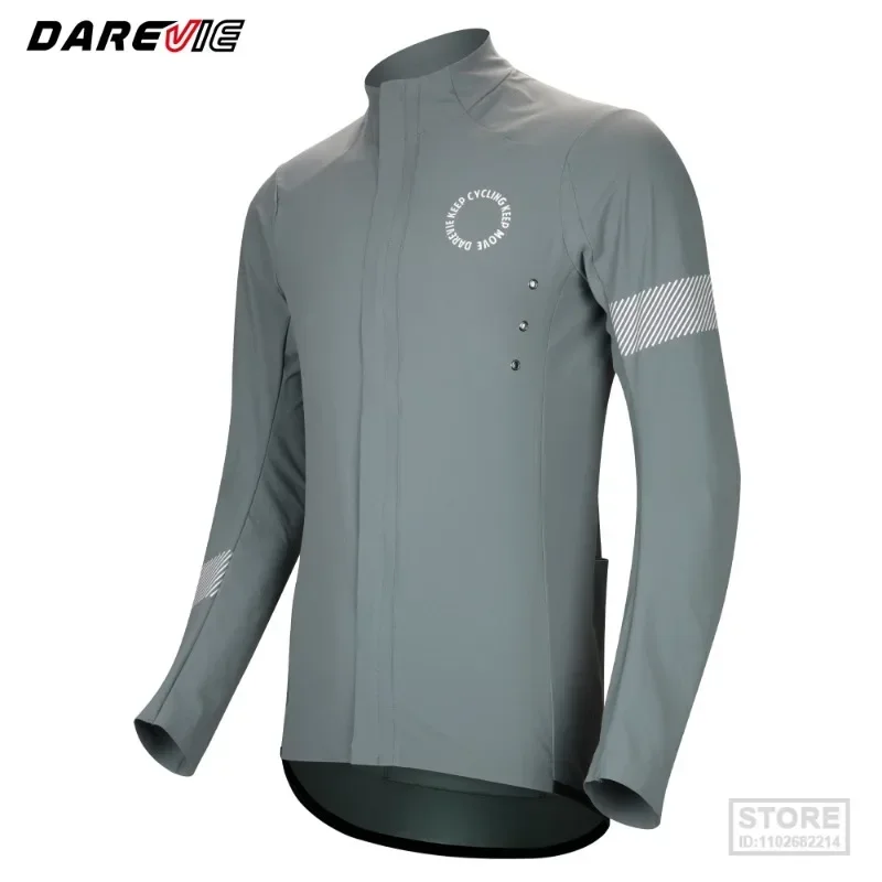 

Ветровка велосипедная DAREVIE для мужчин и женщин, ветрозащитные куртки, водонепроницаемая ветровка Pro Aero, куртка 2024