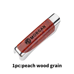 Durable Universal Car Handbrake Grip Guard Cover (Wood - 1PCS)