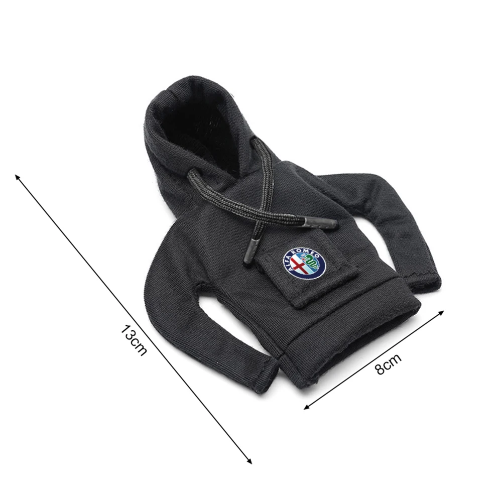 Hoodie Style Gear Shift Knob Cover - Trendy Sweatshirt Design