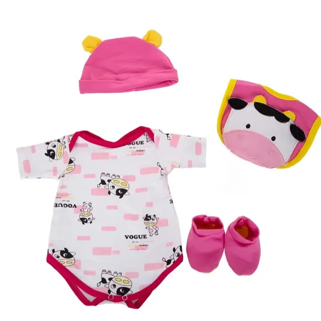 Reborn Ropa Para NiÃ±as Y NiÃ±os Recién Nacida MuÃ±ecas Bebe