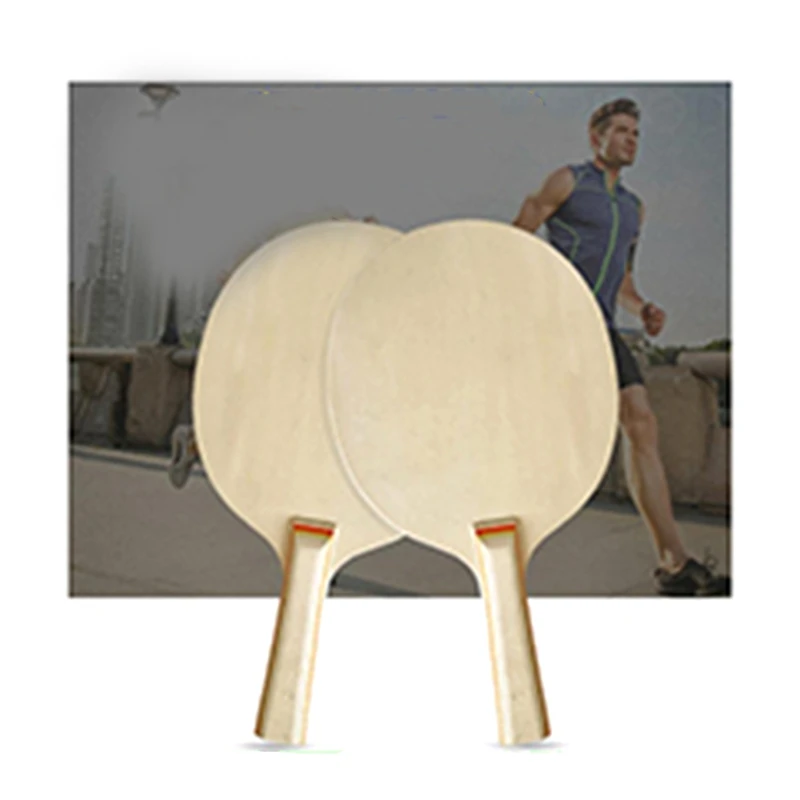 FULL-Beach Paddle Ball Game Badminton Tennis Pingpong Beach Cricket Wood Racket Paddles Set Outdoor Racquet Game