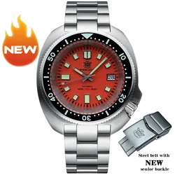 STEELDIVE SD1974 NEW Colors Fashion Abalone Sapphire Crystal NH35 Movement Swiss Luminous 200M Waterproof Mechanical Dive Watch