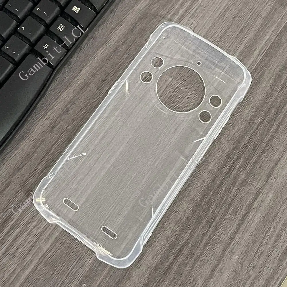 Durable TPU Soft Silicone Phone Case with Back Ring Holder Bracket