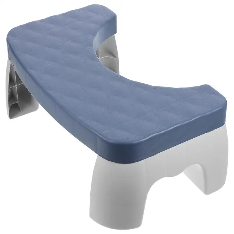 Collapsible Toilet Step Stool Potty Squat Aid Helper Anti-Slip Heightened Tool Child Chair Foot Seat Rest Bathroom