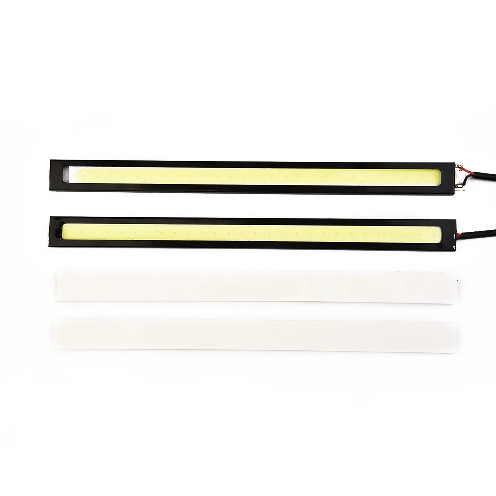 Durable High Quality Car Light Bars Auto Lamp Strip Super Bright Ultra-thin Universal DC 10-12V Daytime Running