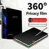 360 Privacy Anti Peeping Spy Hydrogel Film For Samsung Galaxy Tab S10+ 2024 S9 FE Plus 12.4 A9 Plus S9FE A9 S9 S8 11 S6 Lite A8 1