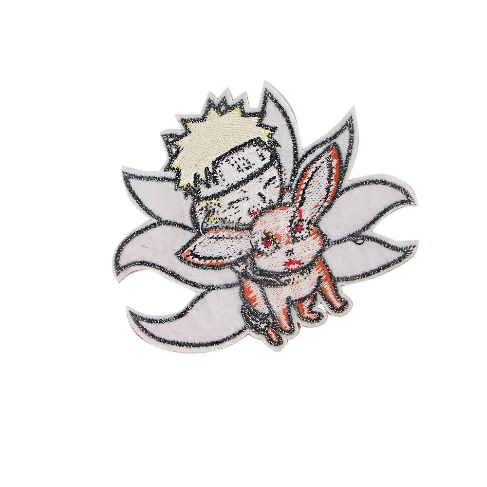 Patch Bordado Termocolante Naruto - Símbolo Uzumaki