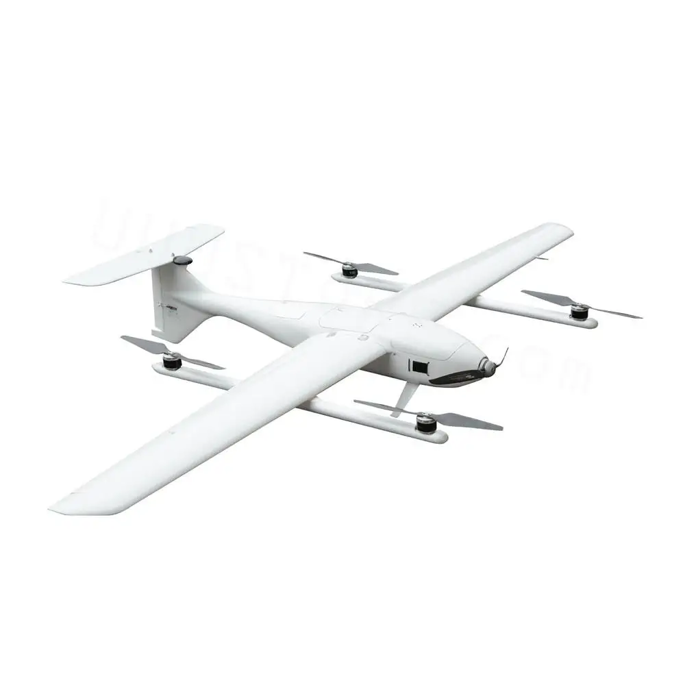 Wing Loong A7 Composite Material (VTOL Version) 4+1 Aerial Survey Carrier Fix-wing UAV Aircraft Mapping VTOL PNP 6