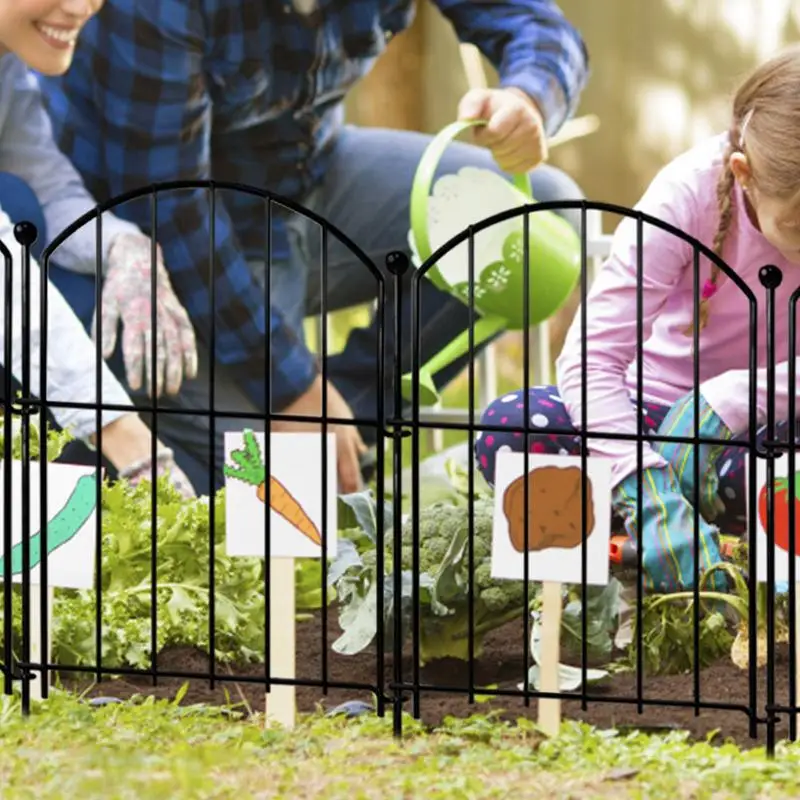 Bordure De Jardin 15 Pack Decorative Panels No Dig Fencing, Total