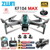 KF104 / KF104MAX2 Professional Drone With 4K Camera 3-Axis Gimbal WIFI 360 Obstacle Avoidance Touch Screen FPV Brushless RC Dron 1