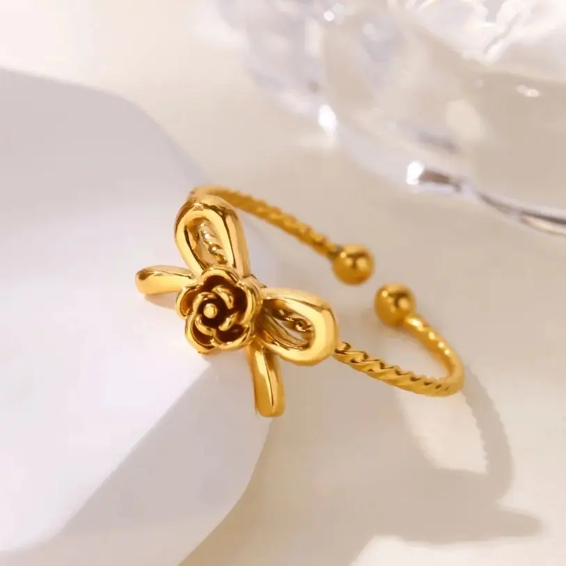 XQ Bow Rings Stainless Steel