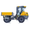 4x4 LESU 1/14 RC Hydraulic Metal Dumper 6MDX-B Car Remote Control Tipper Truck Painted Assembled Toy Light Sound ESC TH23011 4