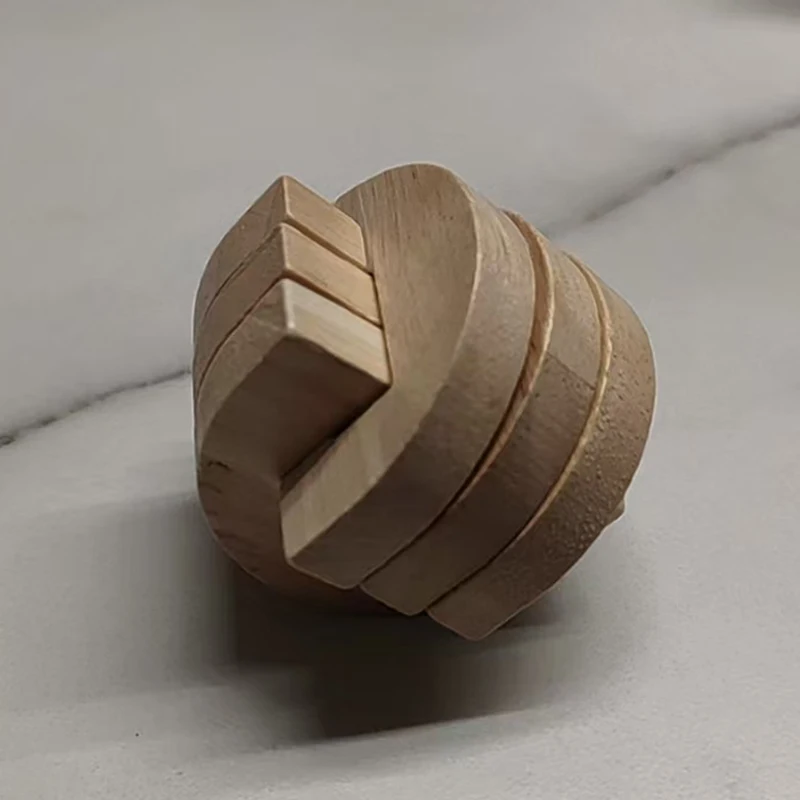 Luban Lock Puzzle Ball 5