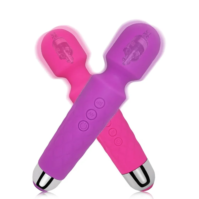 Wireless Dildo AV Vibrator Magic Wand For Women G-Spot Clit Stimulator USB Rechargeable Body Massage Sex Toys for Adults_voghion.com