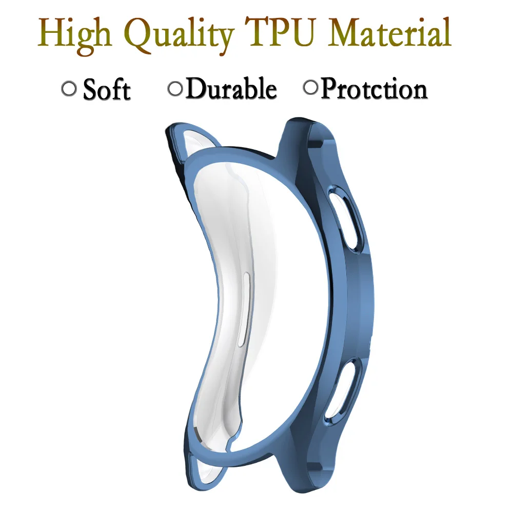 TPU Watch Case For Xiaomi Watch 2 High Quality Soft and Durable TPU Shell Screen Protective Cover Decoration For Xiaomi 2