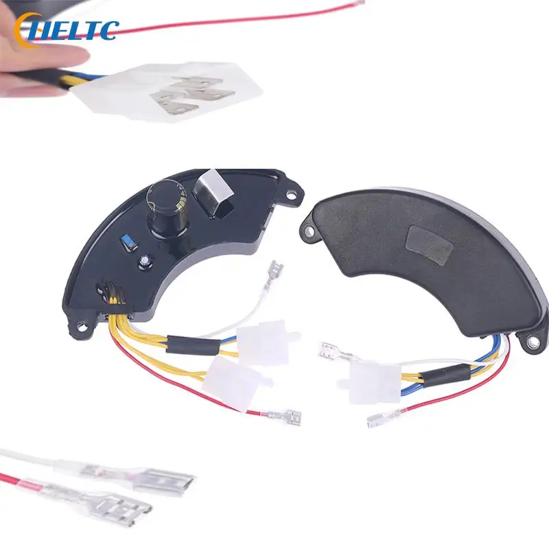 

1PCS AVR Automatic Voltage Regulator 4KW 5KW 5.5KW 6KW 6.5KW 7KW 7.5KW For Generator 450V 680uF AVR Automatic Voltage Regulator