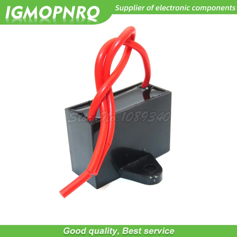 【Tech-savvy】 5pcs CBB61 1uf starting AC Fan 450V CBB 1uf Motor Run