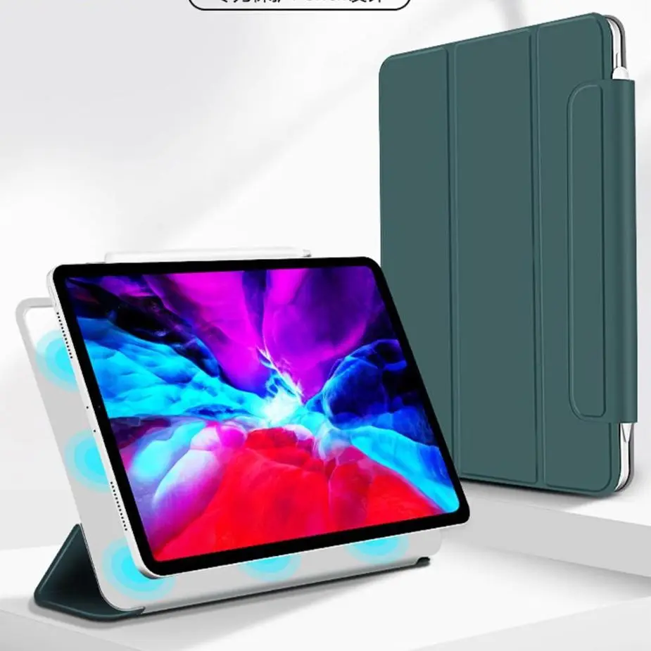 Custodia Magnetica Per Ipad Pro 11 12.9 Custodia Per Ipad Air 5 10.9 Custodia Smart Folio Per Ipad 10Th Generation 10.9 Ipad Mini 6 8.3 Case