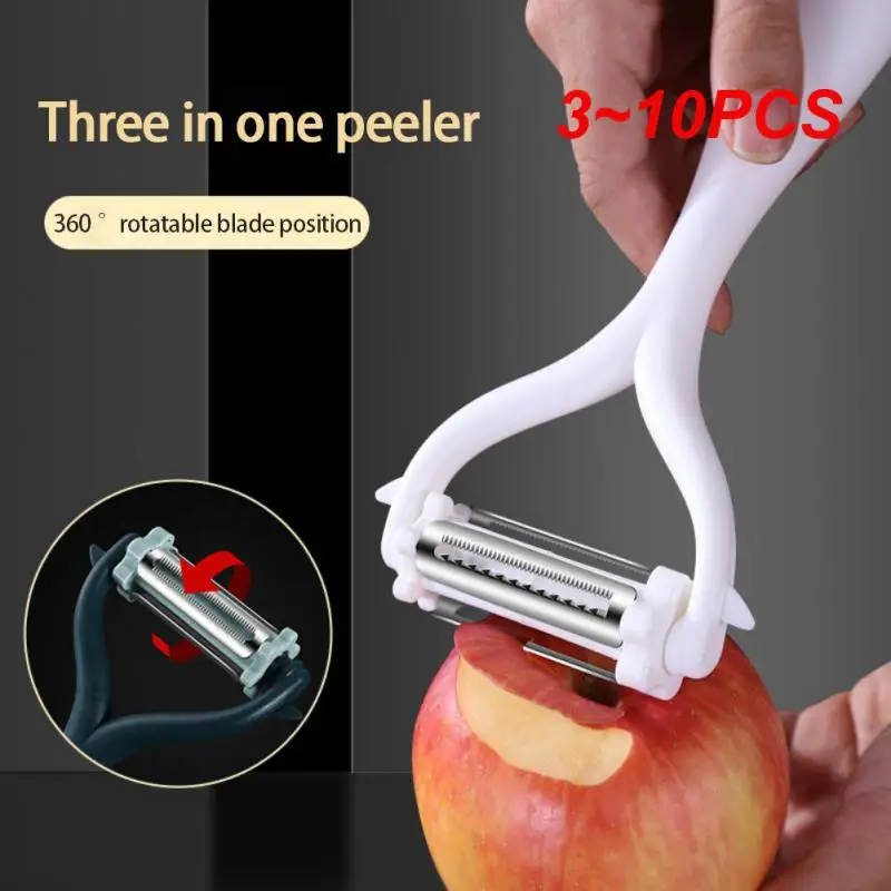 

3-10 шт., Овощечистка, нержавеющая сталь