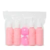 Perfume Bottle Set Refillable Spray Lotion Shampoo Shower Tube Bottling Refill Cosmetic Travel Liquid Container Portable Tool 3