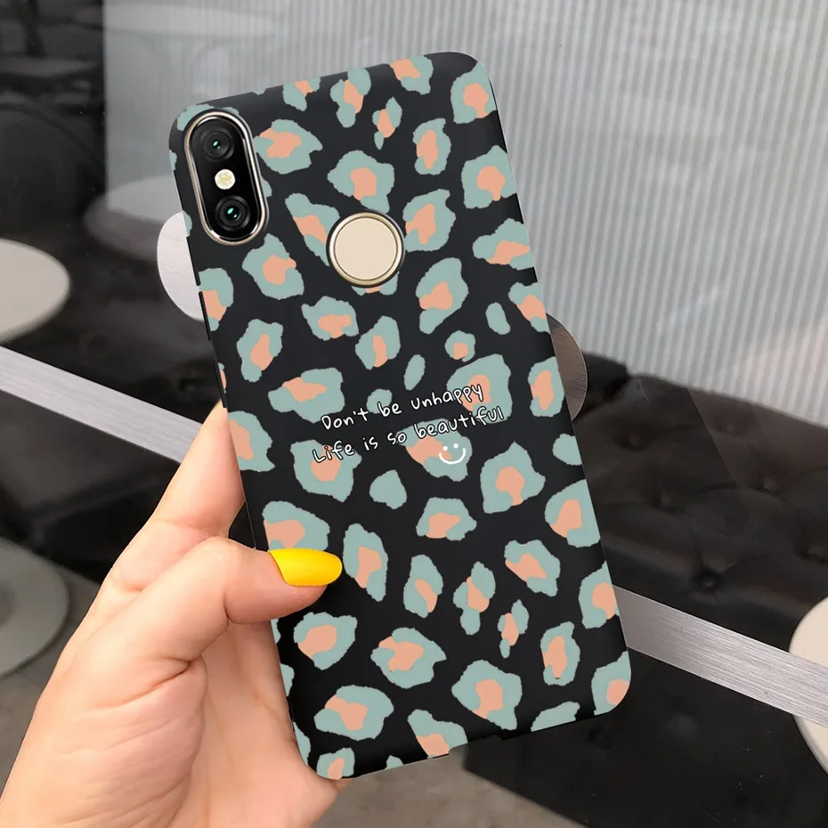 Lovely Pattern Macaroon Silicone Soft Phone Case