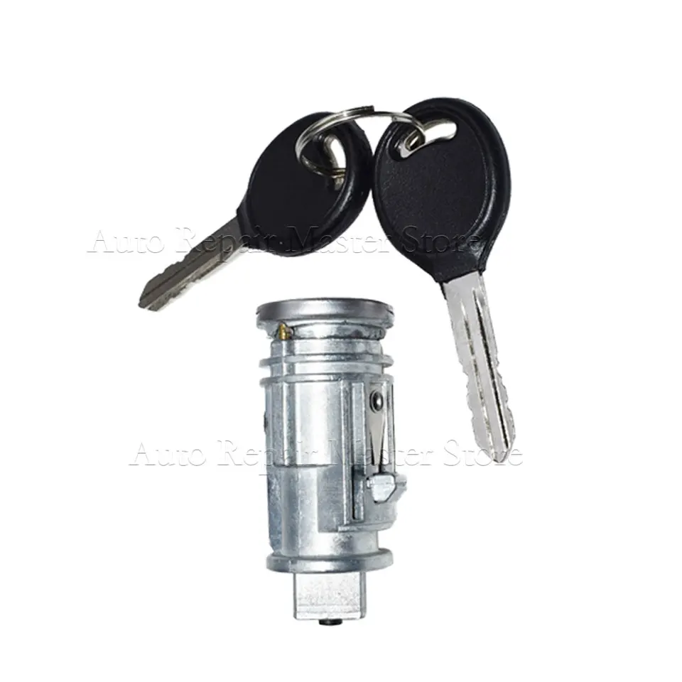 Ignition Switch Lock Cylinder With Keys For 1998-2000 Chevy GMC C/K 1500-3500