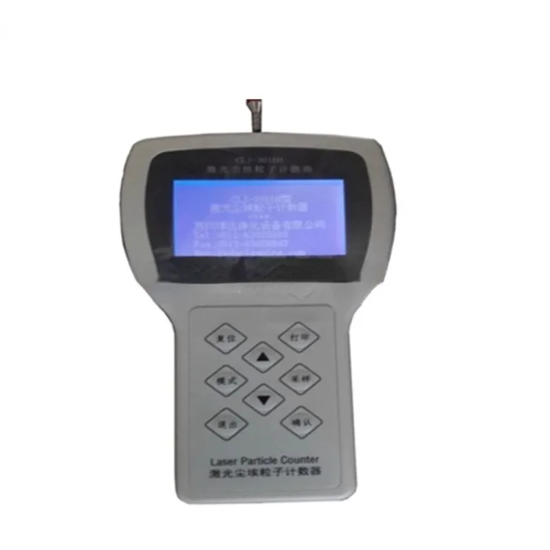 

Handheld Laser Dust Particle Counter Dust Volume Tester Suspended Particle Detector