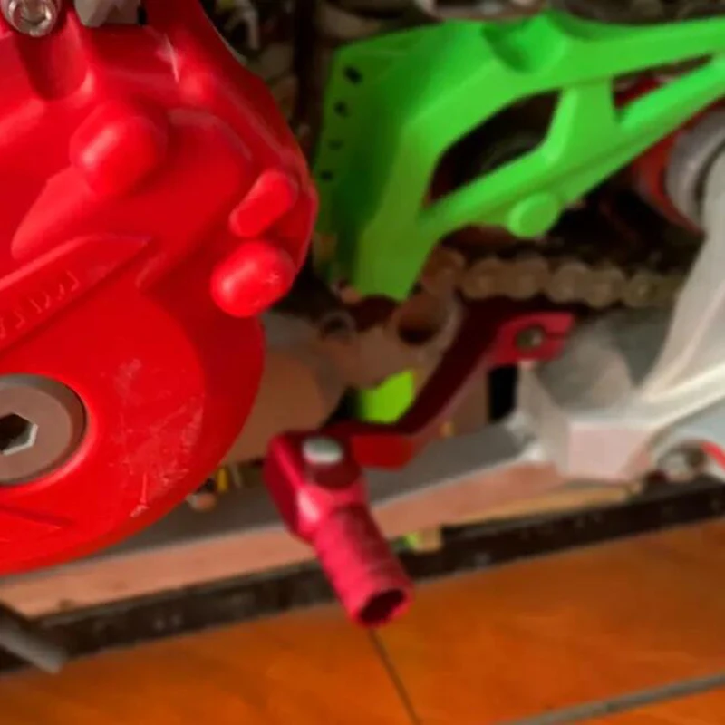 알루미늄 접이식 기어 시프트 레버, 오토바이 250cc NC250 KAYO T6 K6 ESB J5 M2 M4 SHR KEWS K16 X7 Motocross Motocross