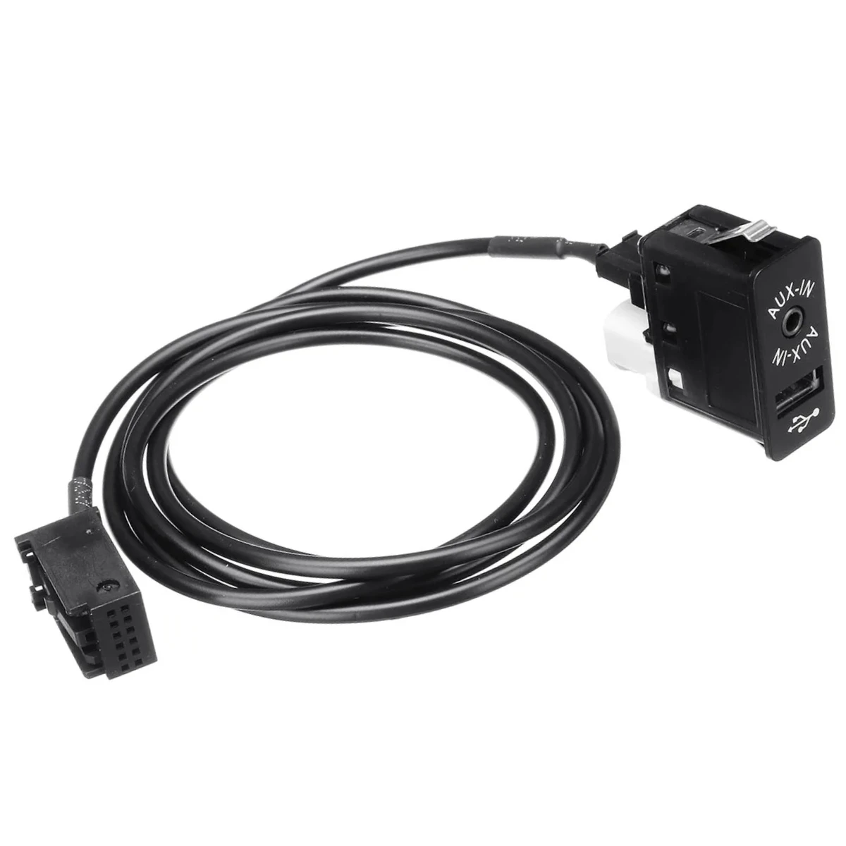 Car Aux Usb Port 12 Pin Interfaccia Bluetooth Switch Panel Adattatore Musicale Per Bmw Per Mini Cooper E39 E53 X5 Z4 E85 E86 X3 E83