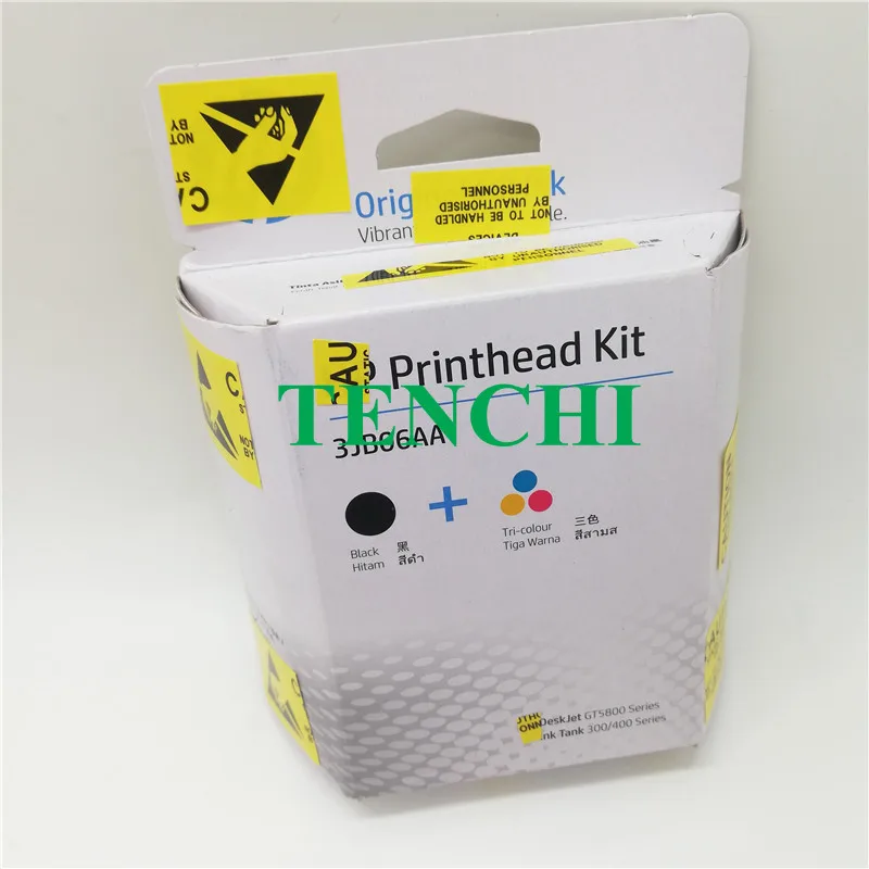 

Free shipping Original new 3JB06AA M0H50AA M0H51AA Printhead kit GT51 GT52 Head for H P Deskjet GT5800 GT5810 GT5820 300 400
