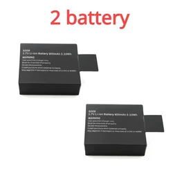 High-Capacity 3.7V Rechargeable Li-ion Battery (2 battery)
