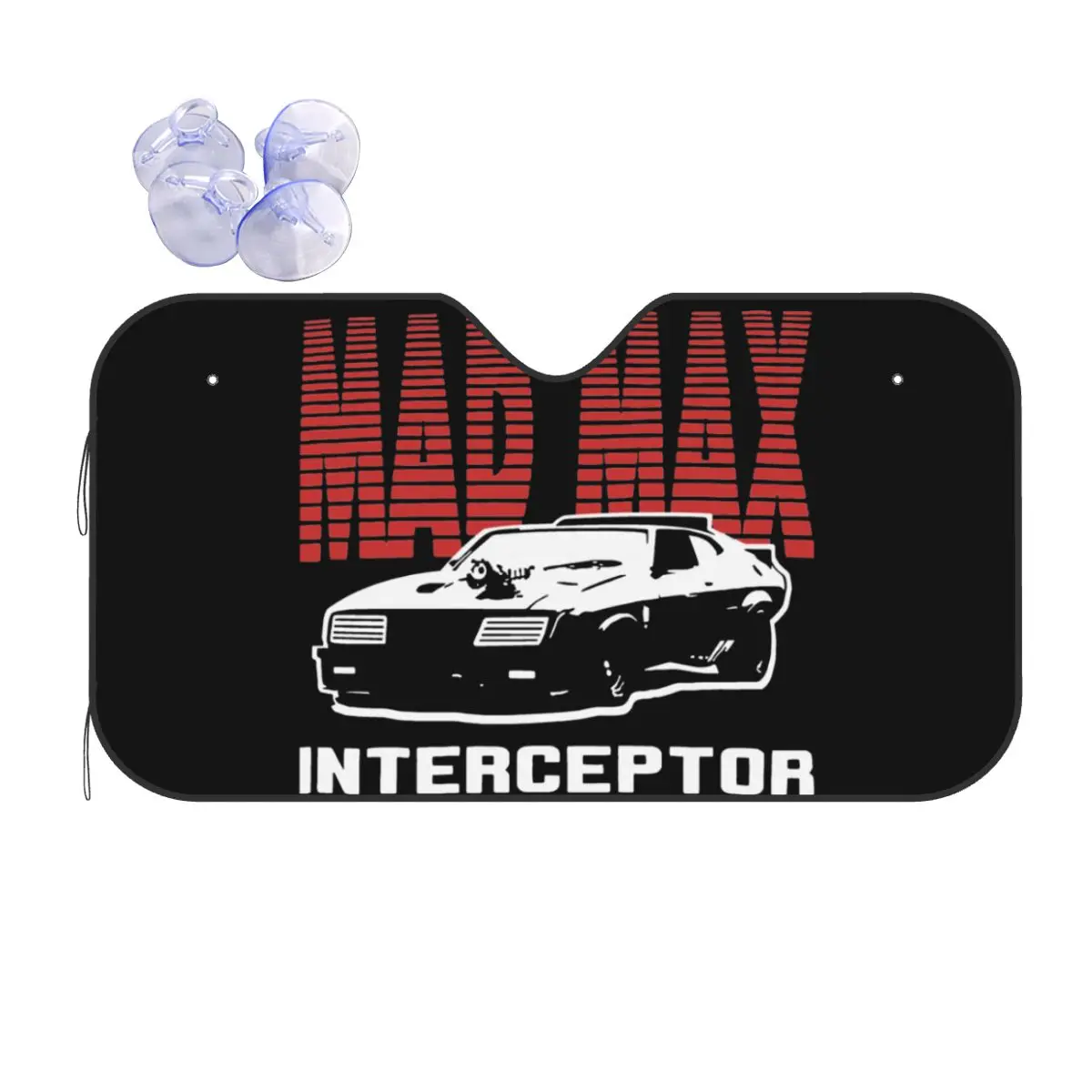 

Мехперехватчик Mad Max, подарки, вентиляторы, солнцезащитный козырек, ветрозащитная пленка 76x140 см
