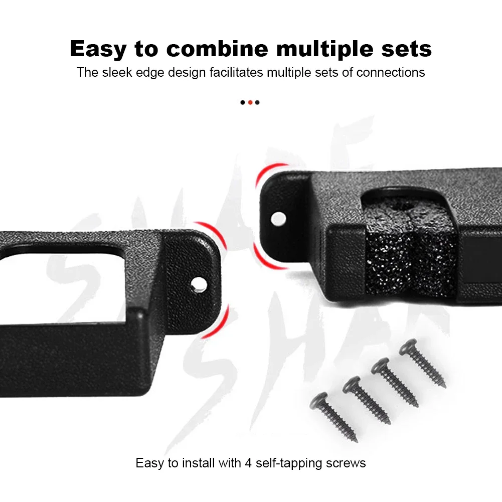 Wall Mount Fishing Rod Holders Vertical Fishing Pole Holders Store 6 Rods Pole Rack for Garage Wall