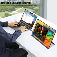 ZEUSLAP 18.5inch 1920*1080P 100Hz HDMI Type C Gaming Portable Monitor for Phone,NS, PS5, XBOX, PC, Laptop Extend Screen - Image 5