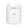 Double spray large capacity humidifier Home mini desktop fog volume humidifier Essential oil diffuser water refill air purifier 5