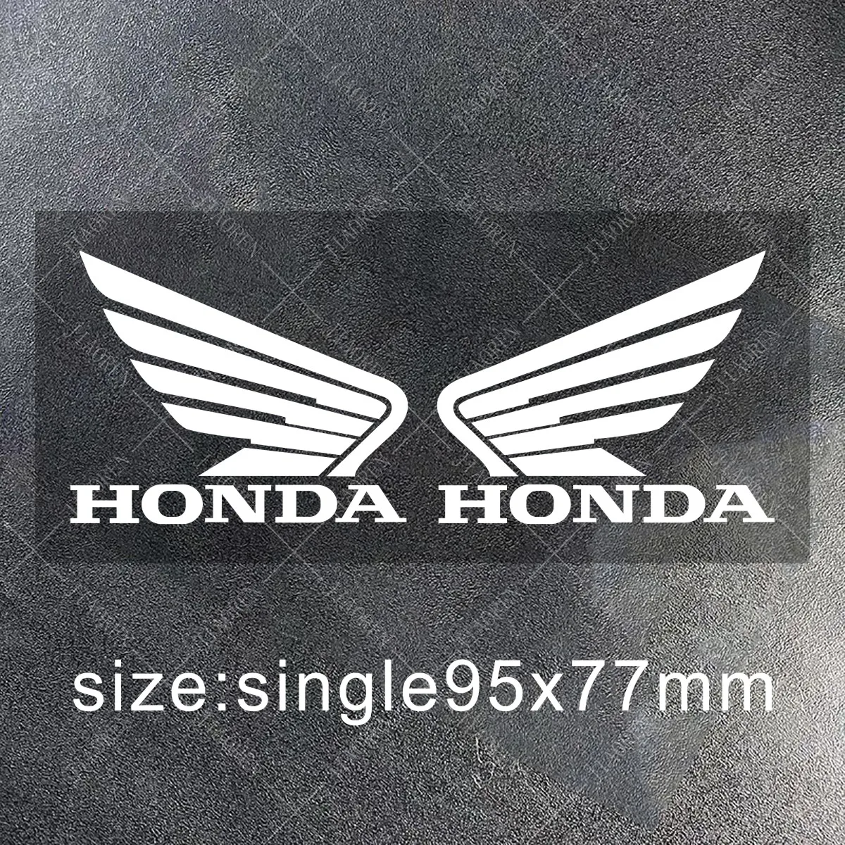 3D Honda Sticker Logo Tank Wing Decal