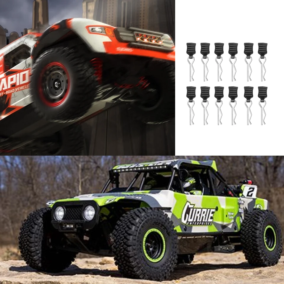 30 Pezzi Clip Per Auto Rc, Clip Per Carrozzeria Con Linguette Di - Foto 2