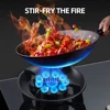 Embedded Gas Stove with 2 Burner Household Natural Gas Automatic Flameout Protection Gas Cooker 3