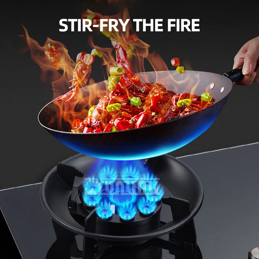 Household Embedded Monocular Pulse Ignition Stove Desktop Natural Gas Stove Liquefied Gas Stove 2